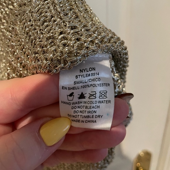 CHELSEA knit vest top - Picture 3 of 4